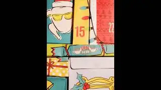 FRIENDS TV SHOW OFFICIAL ADVENT CALENDAR 2023!!! #friends #adventcalendar2023 #friendstvshow ☕🦞☕🦞☕🦞☕