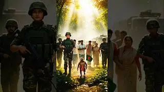 Monkey Alerted The Army 🐒Courageous Commando Nusrat&rsquo;s Mission,  বানরের কারণে রক্ষা পেলো নিরীহ মানুষ