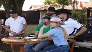 JON VLOGS ENTROU NO MEIO DA GRAVAÇAO DA CELA NO RANCHO AGROPLAY NO BARRETÃO!