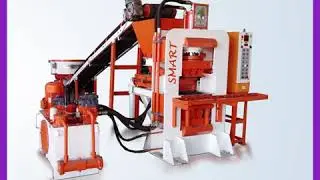 Wide Range of Fly Ash Bricks Making Machine 🇮🇳