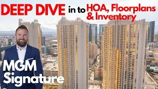 Глубокое погружение в MGM Signature HOA, планы этажей и инвентарь