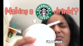 MAKING MY STARBUCKS ORDER AT HOME! || Saranya 2019