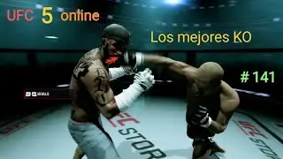UFC 5 online los mejores KO # 141 #ufc5online #viralvideo #parati 