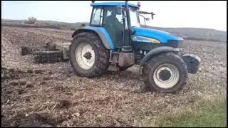 New Holland TM 190 &mu;&epsilon; &mu;&epsilon;&gamma;ά&lambda;&eta; &delta;&iota;&sigma;&kappa;&omicron;&sigma;&beta;&alpha;&rho;&nu;&alpha; &sigma;&tau;&alpha; &Rho;ί&zeta;&iota;&alpha; &Omicron;&rho;&epsilon;&sigma;&tau;&iota;ά&delta;&alpha;&sigmaf; Έ&beta;&rho;&omicron;&upsilon; 19.11.2025 