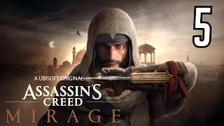 Assassin's Creed Mirage Playthrough - Jailbreak - Part 5 | PS5