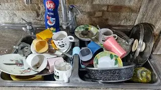 After Work Night Dishwashing 🌙 | Deep Calm • No Talking ASMR