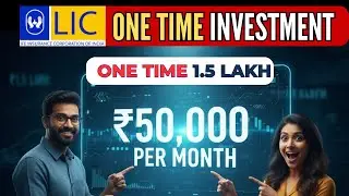 ₹1.5 Lakh Se ₹50,000 Monthly Pension? 😱 LIC Mutual Fund SWP Plan 2025 | Retirement Planning Guide