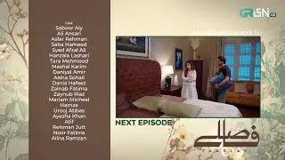 Faaslay : Episode 30  Teaser | Ali Ansari - Saboor Ali | Green TV Dramas