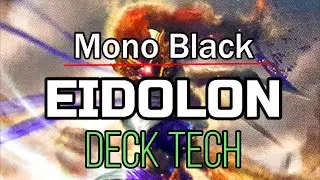 Mtg Deck Tech: Mono Black Hateful Eidolon in ZNR Standard!
