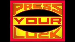 Press Your Luck Expert Edition Solo Gameplay 12-26-2025