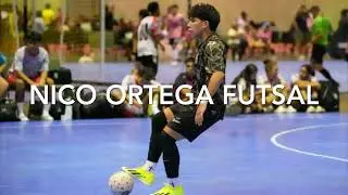 Nicolas Ortega Futsal Video Highlights