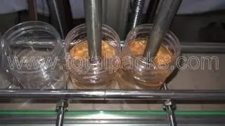 GPF-200A Automatic Two Heads Gear Pump Filler