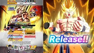 ULTRA Nameku Goku Summon!!-Dragon Ball Legends