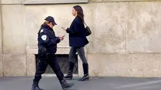 Women in leather or boots fashion street 43