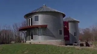 How to Flash Windows on A Silo and Shipping Container House