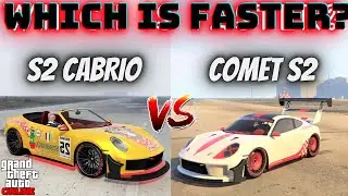 COMET S2 CABRIO VS COMET S2 GTA Online | Which is Faster ?