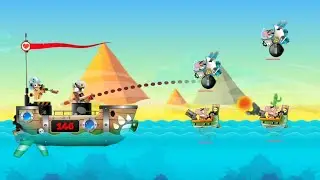 Cats VS Pigs EPIC Gameplay