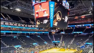 Golden State Warriors Game Vlog vs Oklahoma City Thunder 2022-2023 NBA Season Bruce Lee  Night
