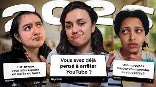 Adieu 2025 : avis K-pop, voyage en Cor&eacute;e, arr&ecirc;t de la cha&icirc;ne ? ASK 2026