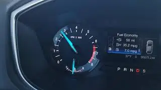 2016 Ford Fusion 2.5 6 Speed Delayed Shift?
