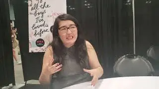 BookCon 2019  | Interview with Jenny Han