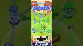 Challenge Tower 7🎯Old🎯| Tower War-Tactical Conquest. Tower War Strategy Guide| Capture Towers Fast