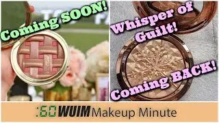 Too Faced Peaches & CREAM is Almost HERE! MAC Whisper of Guilt Coming Back! | Makeup Minute