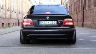 e39 540i Magnaflow - Msd delete