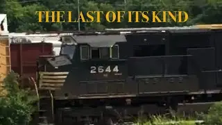 The last of the SD70m’s