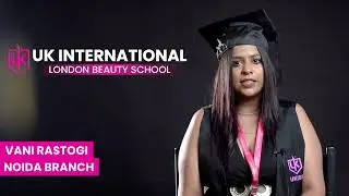 Another Student Review VANI RASTOGI, NOIDA BRANCH STUDENT 😍 The Best Makeup Academy In Delhi