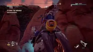 Horizon Zero Dawn To Curse The Darkness Walkthrough
