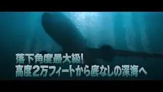 飛行機とサメ、未知との遭遇を果たす！『エア・ロック』本予告【2024年8月16日公開】
