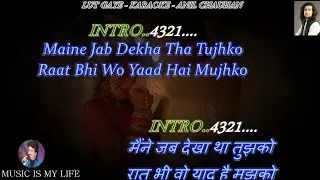 Lut Gaye Jubin Nautiyal Karaoke With Scrolling Lyrics Eng. & हिंदी