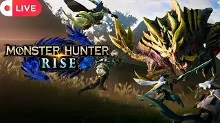 【🔴ＬＩＶＥ】 MONSTER HUNTER MONDAY! MH:RISE Event Quests (PS5)
