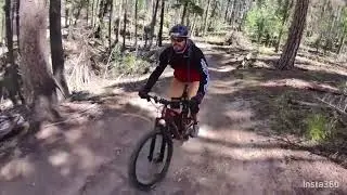 Windsor Trail in Santa Fe New Mexico