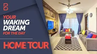 Mr. Prasath and Mrs. Karishma's 3 BHK Apartment Interior Design - Bonito Designs
