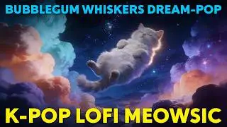 Bubblegum Whiskers Dream-Pop | K-Pop Lofi Meowsic
