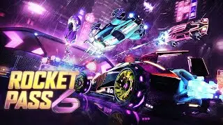 Rocket Pass 6 Review | Rocket League: Doubles | Livestream #164 (Use Code: HarviH)
