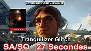 Hitman 3 WoA Le Tueur En S&eacute;rie 5E Ann&eacute;e 27 Secondes SA/SO ( Tranq Glitch ) Censor The Serial Killer