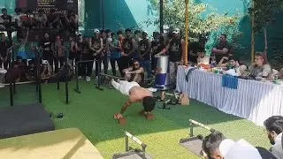 Calisthenics Championship 🏆 ESWC 2023 | My First Calisthenics Competition 🇮🇳