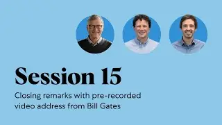 Bill Gates, Dr. Jan Wurzbacher, Dr. Christoph Gebald | Climeworks Direct Air Capture Summit 2023