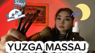 ASMR/ TRIGGERS/ UHLAB QOLISH uchun video/ Kistochka va kremlar bilan MASSAJ