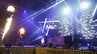 TOPIC @ R&aacute;di&oacute; 1 festival, Budapest - Hungary (highlight video)