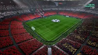 Atletico Madrid V Inter Milan | UEFA Champions League | #UCL #ChampionsLeague #FC26