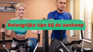 Crosstrainer Kopen? Belangrijkste Tips & Aandachtspunten