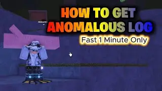 How To Get Anomalous log #fisch #roblox