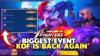 BIGGEST EVENT KOF IS BACK AGAIN || MLBB KOF TOKENS AND FREE SKINS EVENT RELEASE DATE