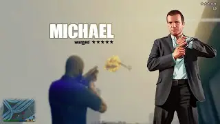 GTA V - A VIDA DELE É UM CAOS - MICHAEL