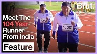 This Record Breaking Runner Started At 93 Years Old