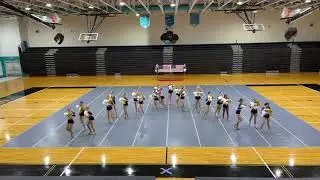 2021 ICU World Cheerleading Championship USA Junior Pom